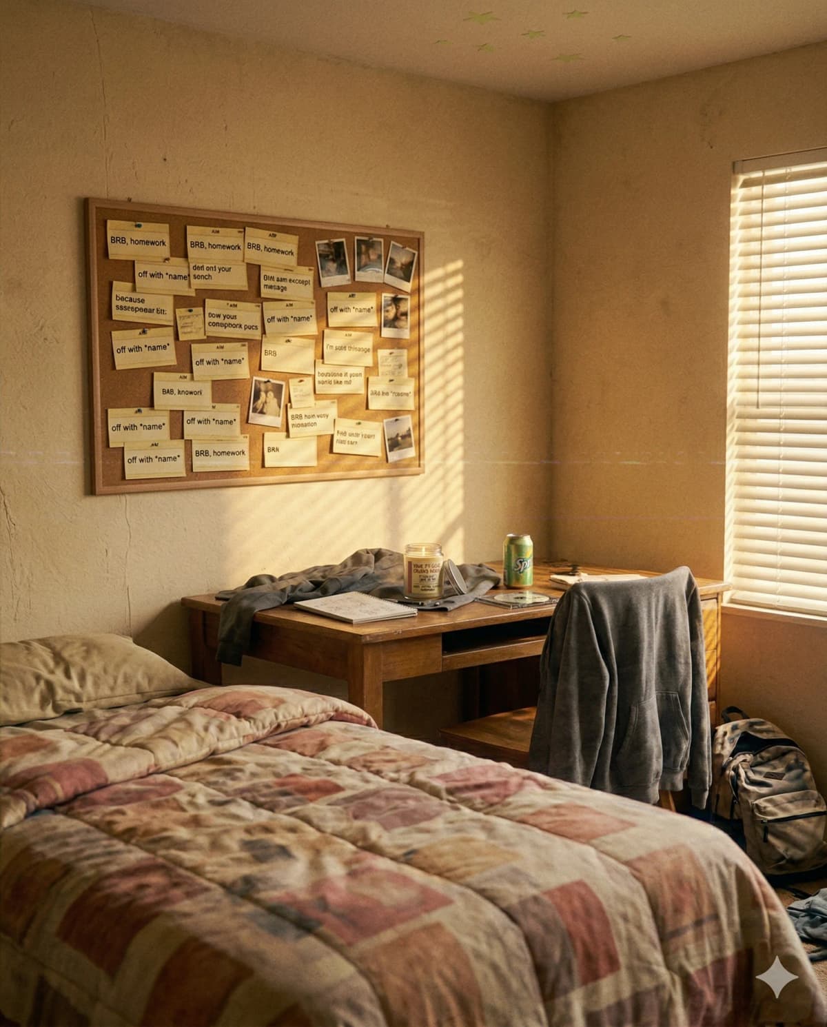 Your 7th Grade Crush's Hoodie — 2003 · cotton, longing, deodorant