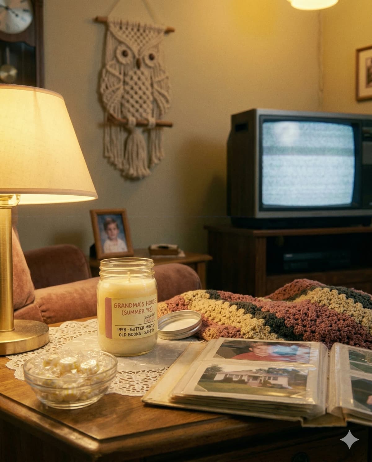 Grandma's House (Summer '98) — 1998 · butter mints, old books, safety