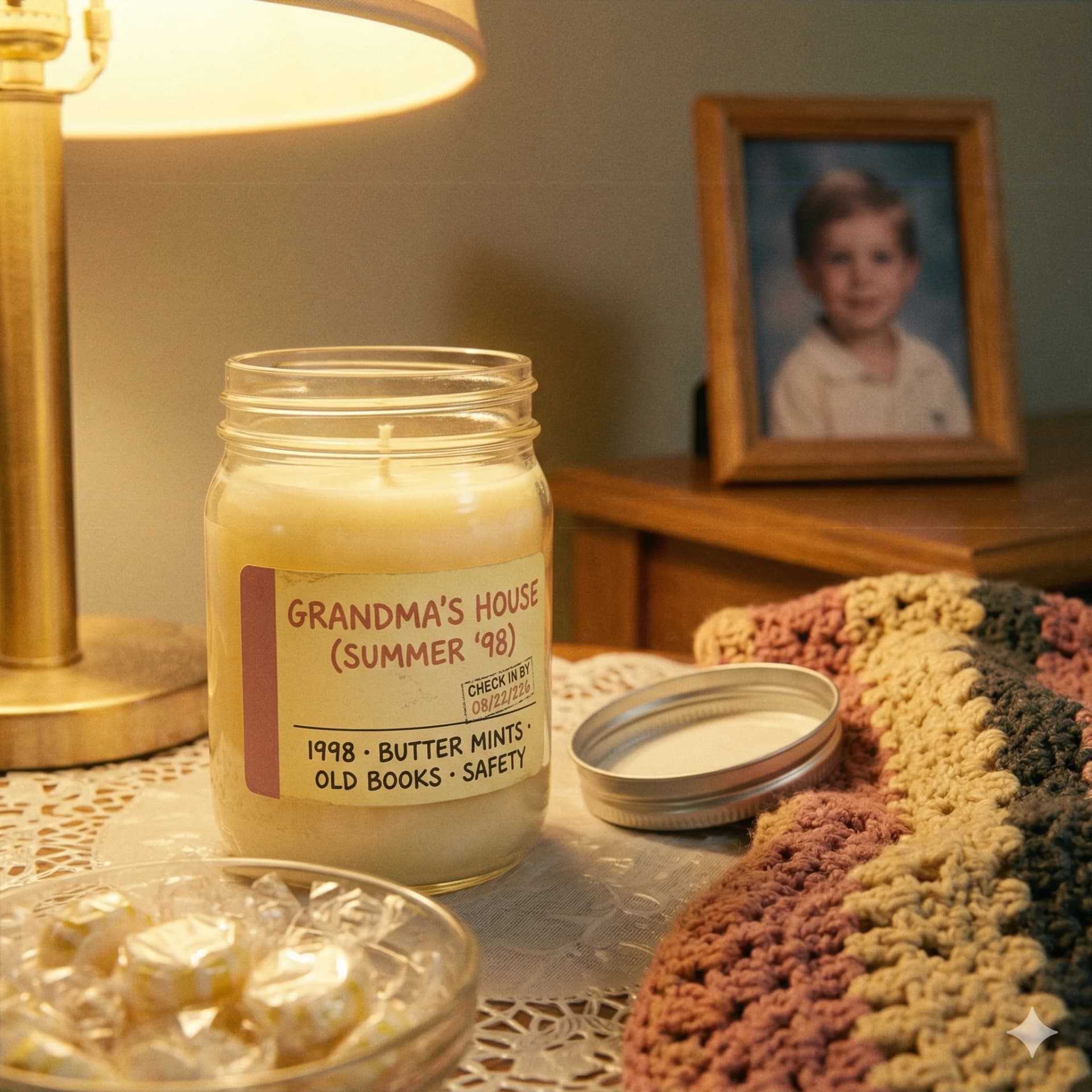 Grandma's House (Summer '98) — 1998 · butter mints, old books, safety